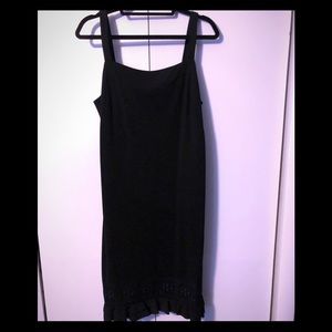 Ann Taylor Black Dress